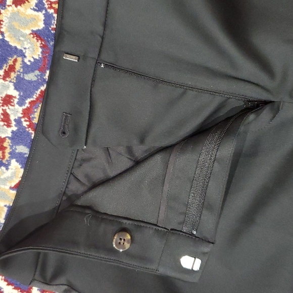 The Slim Straight Tuxedo Pant in Sateen - Picture 14 of 16